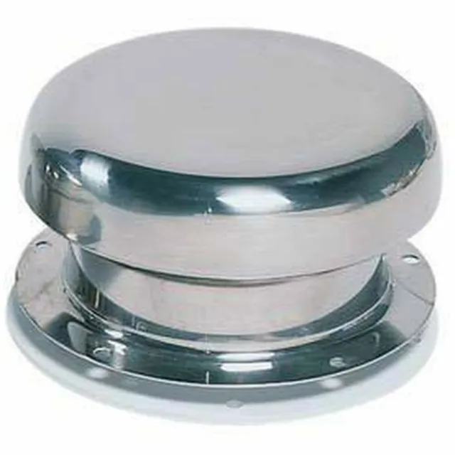 Vetus PORTOS1 Mushroom Deck Ventilator Stainless Steel 4 5/8"