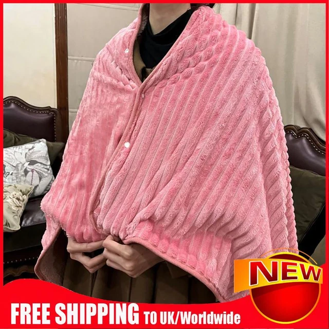 Coperta Riscaldamento Multifunzionale Elettrico Scaldo Scialle Home Office Scaldaginocchio Schiena