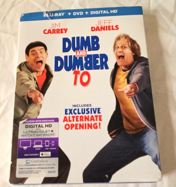 DUMB AND DUMBER To [New DVD] Slipsleeve Packaging, Snap Case $9.80