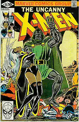 Uncanny X-Men # 145 (guest: Dr.Doom) (USA)