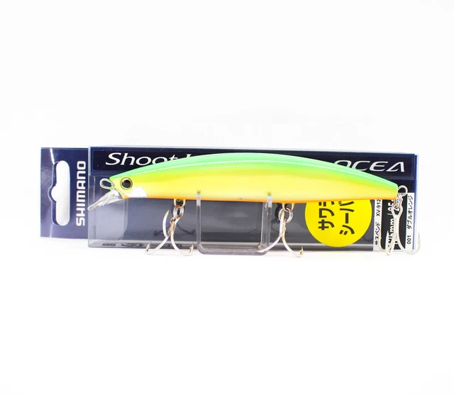 Leurre Shimano Ocea Shoot Jerk 125SP – Suspend – 125mm – Neuf