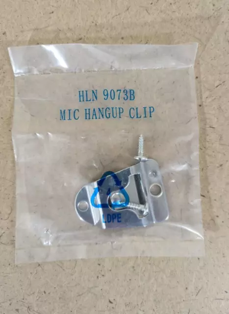 *NEW* MOTOROLA HLN9073B Microphone Hangup Clip for Mobile Radios