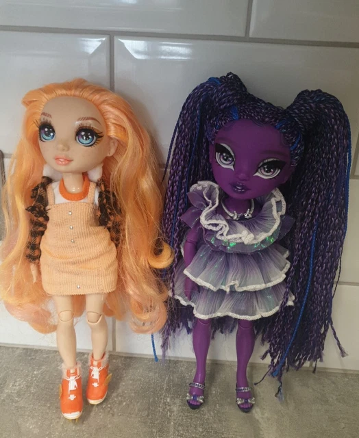 Rainbow High Shadow High Monique Verbena Poppy Rowan Winter Break Dolls Bundle