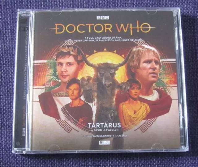Doctor Who Big Finish Audio Drama Tartarus 2 x CD Fifth Dr Nyssa Tegan 256