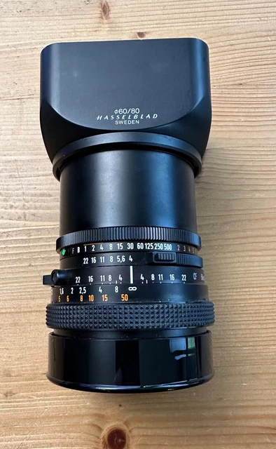 Carl Zeiss CF Distagon 4/50mm T* schwarz für Hasselblad