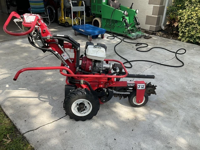 Barreto 712 MT 18” Hydraulic Trencher