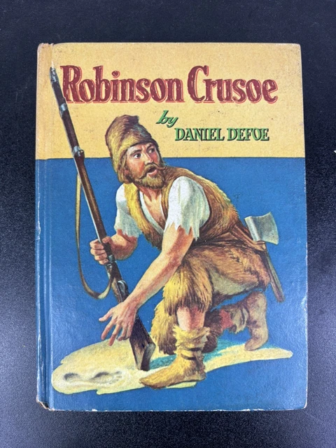 ROBINSON CRUSOE BY Daniel Defoe - 1955 £1.11 - PicClick UK