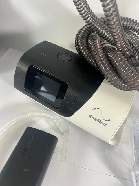RESMED AIRSENSE 11 Autoset Auto CPAP Ger t Mit Maske Beatmungsger t 