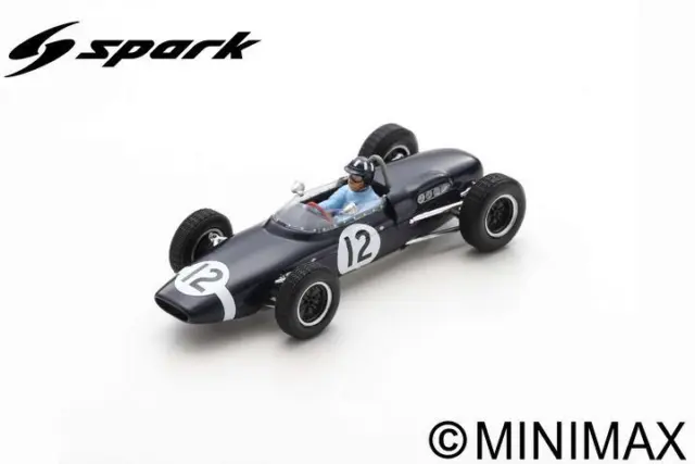 Model Car formula 1 F1 Scale 1:43 spark Model Lotus 18-21 Hill Mallory P