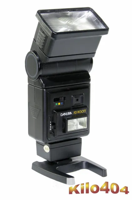 Danubia FD900 TT für Minolta ML ✯ Blitz ✯ Zweitreflektor ✯ Schwenkbar ✯ Flash ✯