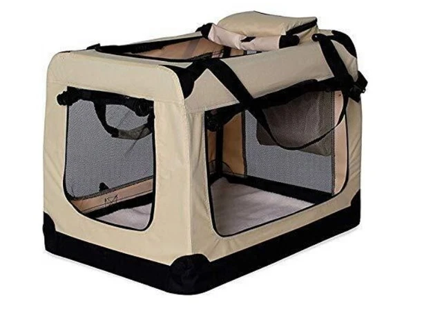 GRANDE CAISSE DE transport grand chien pliable. EUR 42,50 - PicClick FR