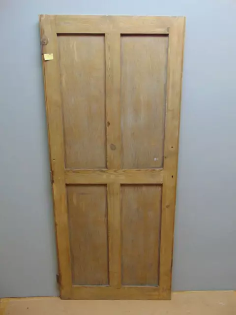 Pine Victorian Alcove Cupboard Door ref 97D