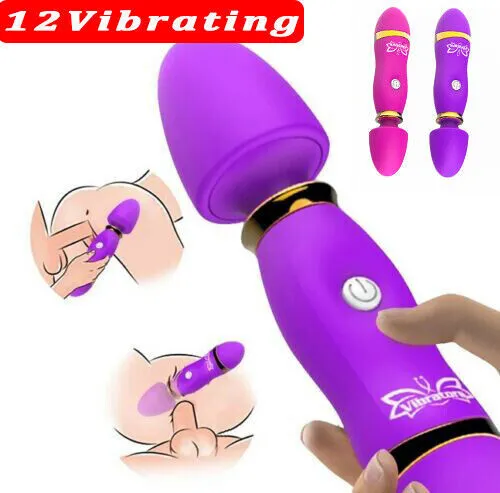 Adult-Female-Waterproof-Massager-Vibrator-G-spot-Dildo-Vibe-Sex-Toy-for-Women
