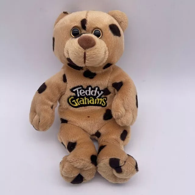 Nabisco Teddy Grahams Plush Chunky “Chocolatey CHIP” Teddy Bear, Advertising