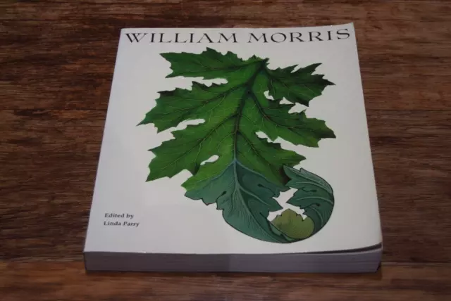 William Morris Book Edited By Linda Parry Philip Wilson Publishers 1996 PB