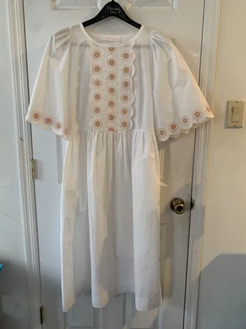 see by chloe Size38 NEW Stuning Cotton Summer Dress