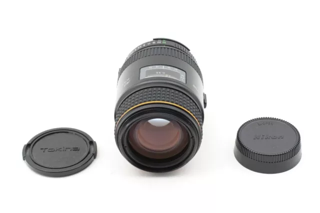 【NEARMINT】 Objectif macro Tokina AT-X AF 100 mm F2.8 pour Nikon du Japon