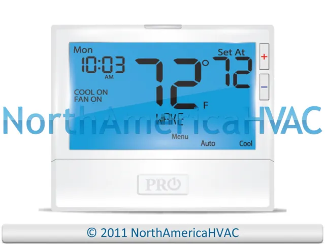 T905 - OEM PRO1 Iaq 1H/1C 7 Jour Programmable Thermostat