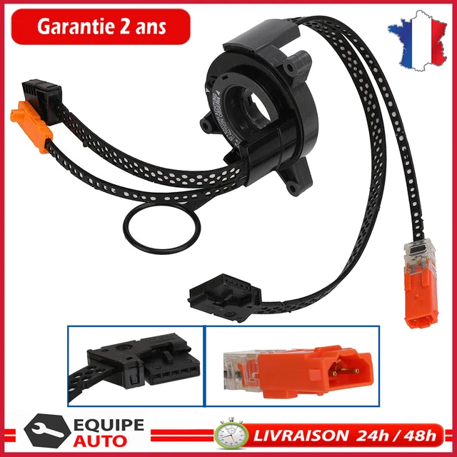 Connecteur Prise Airbag Pour Volant Peugeot 107 / Citroën C1 - Occasion Fonctionnel