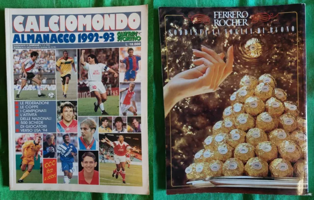 Guerin Sportivo Calcio Mondo Almanacco 1992-93 Campionati Usa 94 World Cup