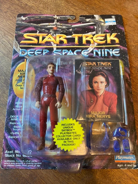STAR TREK DEEP Space Nine Major Kira Nerys Playmates Action Figure In ...