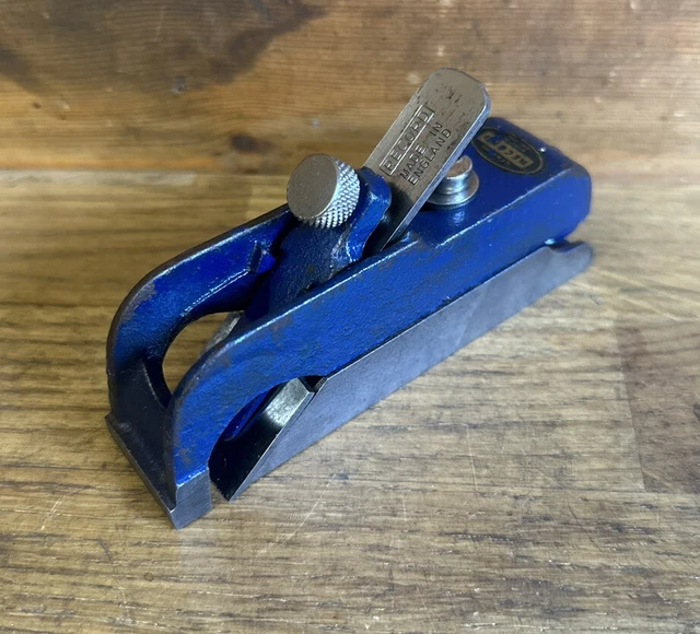Vintage Record No.075 Bullnose Rabbet Rebate Plane - made in England!!