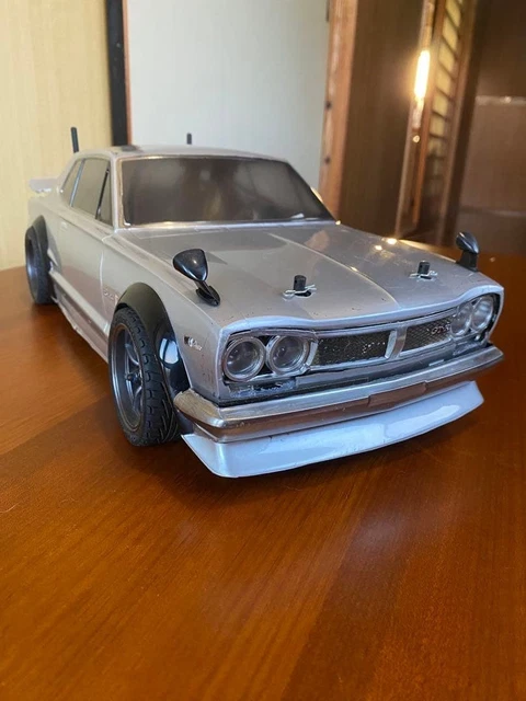 DRIFT RC CAR Skyline GT-R Hakosuka RC car body only (transmitter not ...