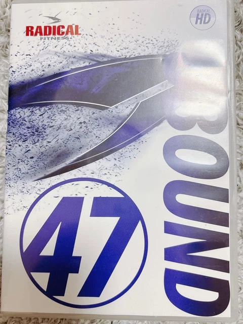 RADICAL FITNESS UBOUND CD DVDセット 45-50 RADICAL FITNESS UBOUND CD DVDセット 45-50 RADICAL FITNESS UBOUND