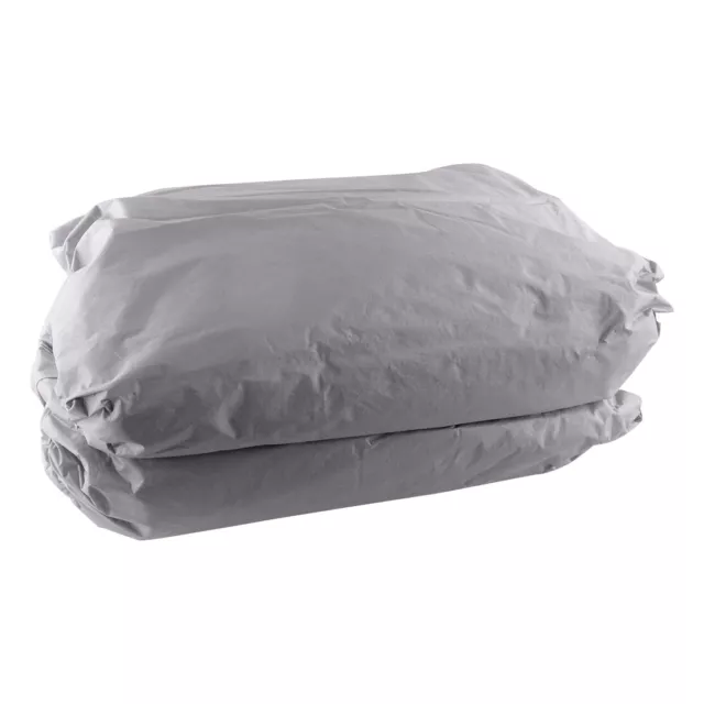 Outdoor Full Car Cover Waterproof Dustproof UV Resistant All Weather Protect New 2