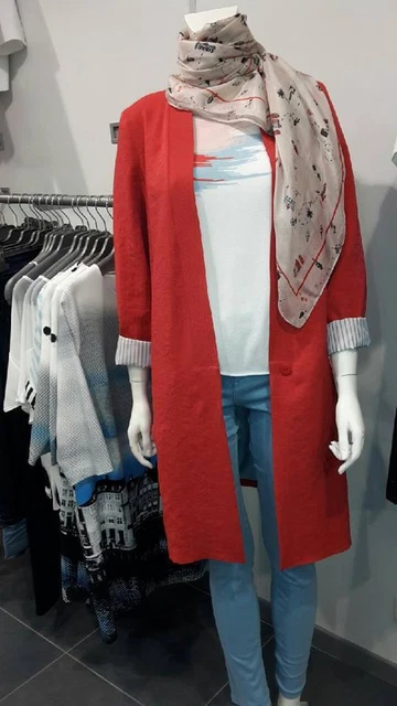 Trench Cop Copine été 2016 - Modèle Clapton, Neuf Avec étiquettes, 100% Lyocell - Femme