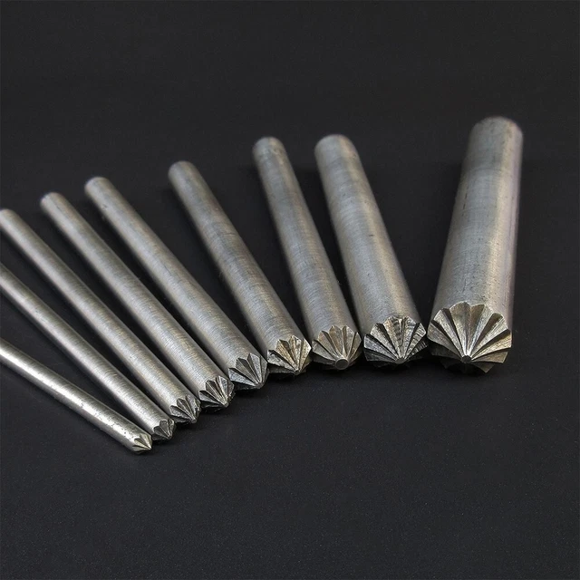 Punzone Per Occhielli   Kit 2 Parti   Mod. 050 051 054 058   Matrice Ricambio - Foto 8