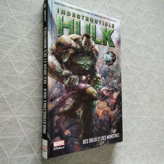 MARVEL DELUXE – Indestructible Hulk – volume 1 - Des dieux et des monstres waid