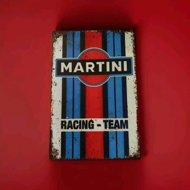 INSEGNA TABELLA MARTINI IN LAMIERA - Collezionismo In vendita a Reggio