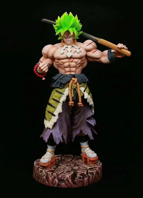 Figurine Dragon Ball Broly super sayan Samouraï collection De Luxe 36 Figurine Dragon Ball Broly super sayan Samouraï collection De Luxe 36