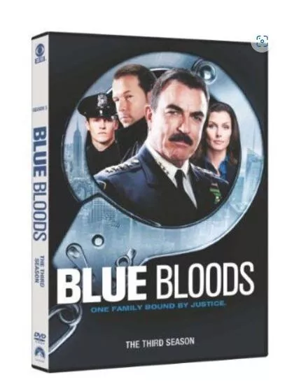 BLUE BLOODS COMPLETE SEASON / SERIES 3 DVD ENGLISCH  [UK Import]