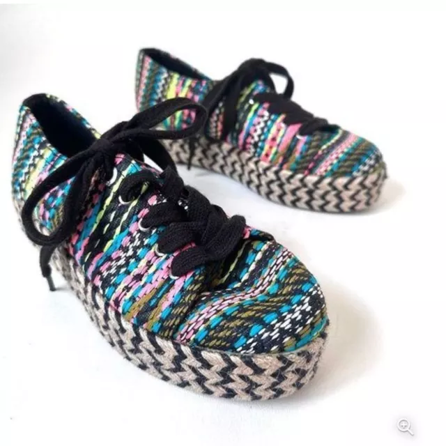 Circus by Sam Edelman Circus Sam Edelman 7 Brandon Multi-Color Espadrilles Shoes