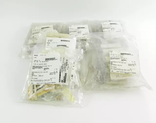 Lot of (100) Resistors IRS-Shallcross - 1/8W, .15W, Hi-Reliability