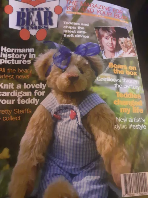 Teddy Bear Times Magazine Issue 29 January/February 1996 Id: F2