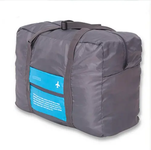 Travel Bag Carry On Folding Luggage Large Waterproof Handbag Lightweight Duffle