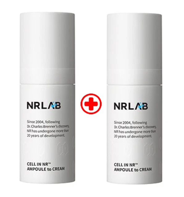 NRLAB CELL IN NR AMPOULE to CREAM 【最新作，正規品】