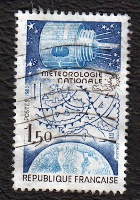 Timbre Finlande 1983 - Emblème D'État - MH14 Oblitéré - Collection Philatélie Drapeaux Armoiries