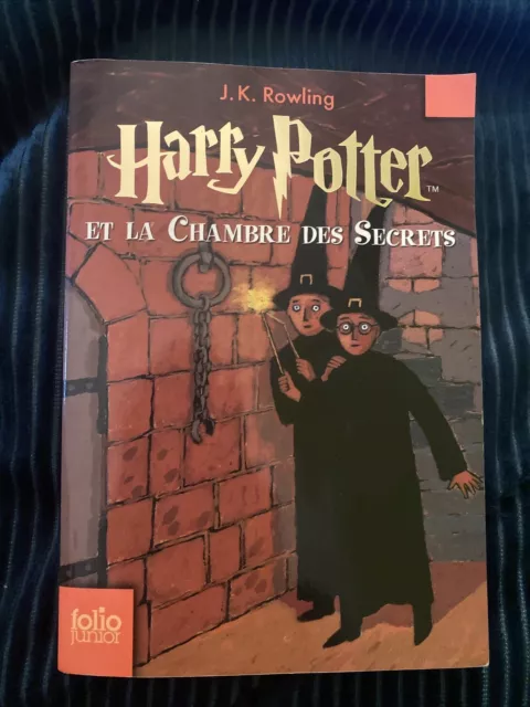Coffret Harry Potter Folio Junior Livres #1-2-3 Français à École