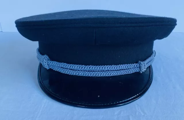 FALLEN BROKEN STREET Millinery The Campaign Officers Pilot Hat Black Size M/L