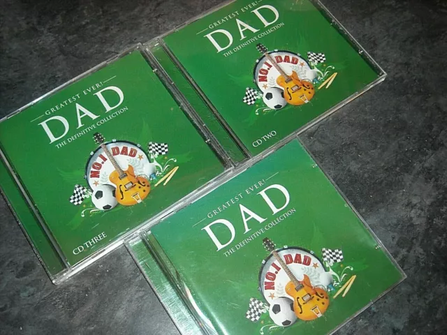 Greatest Ever DAD The Definitive Collection. 50 Classics X 3 CD's.