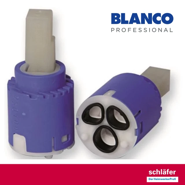 Cartuccia Miscelatore Ceramica 35mm Schläfer - Ricambio Universale Per Rubinetti Cucina E Bagno - Foto 13