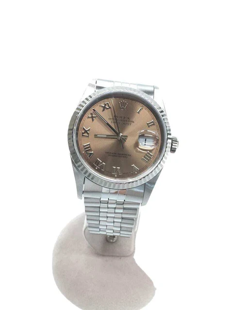 ROLEX DATEJUST AUTOMATIC M16234 Oyster Perpetual #2n075