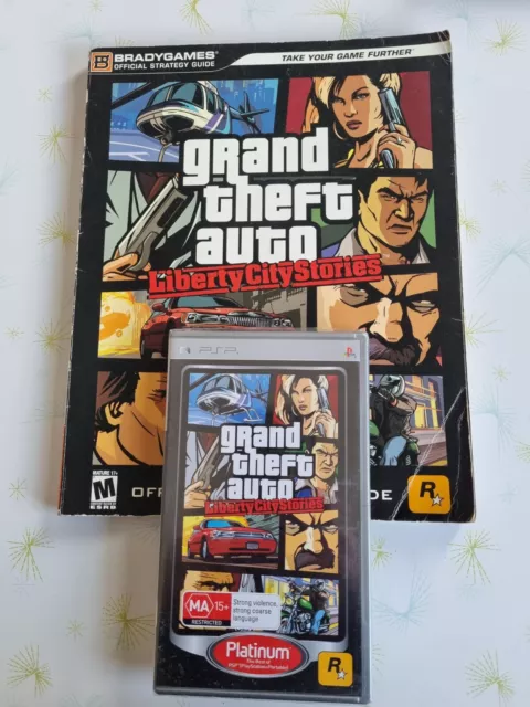 Grand Theft Auto Liberty City Stories - Official Strategy Guide