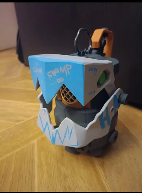 Arcane Jinx’s Chomper speaker (limited edition Paris pop-up store