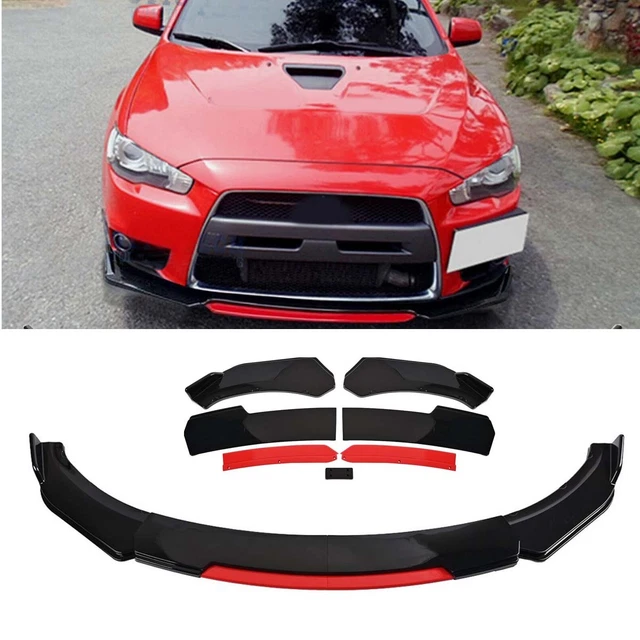 Mitsubishi Lancer Evolution 8 - Front Lip (VARIS Style) (03-05) | ELITE