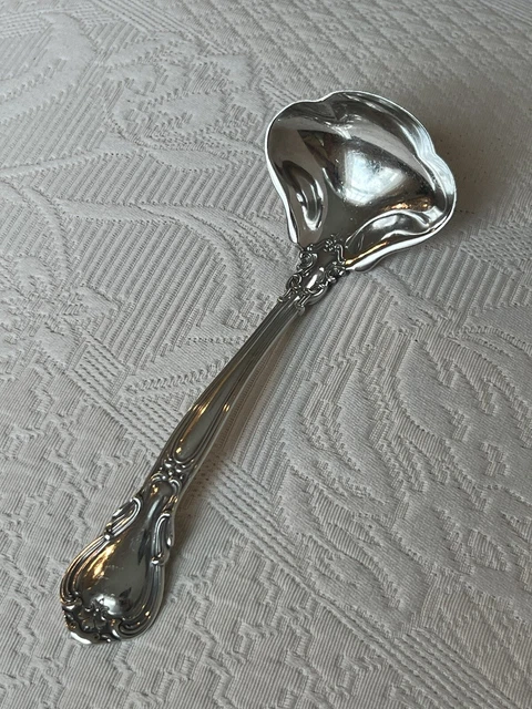 Gorham chantilly sterling silver sales